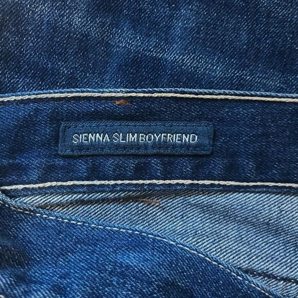 Lucky Brand Sienna Slim Boyfriend Distressed Jeans Size 10/30 - Picture 8 of 10